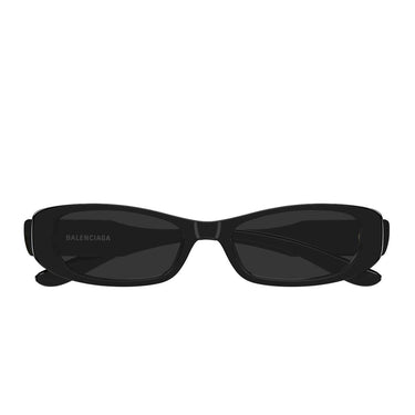 Balenciaga Occhiali da Sole BB0510S 001 Nero/Grigio Donna