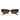 Balenciaga Occhiali da Sole BB0516S 002 Marrone/Marrone Donna