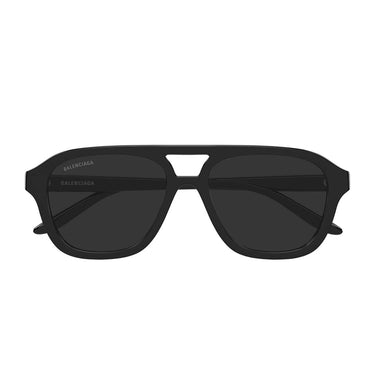 Balenciaga Occhiali da Sole BB0525S 001 Nero/Grigio Uomo