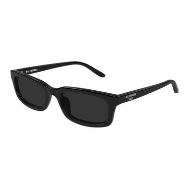 Balenciaga Occhiali da Sole BB0526S 001 Nero/Grigio Unisex 2