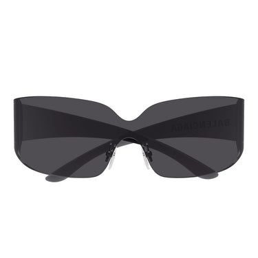 Balenciaga Sonnenbrille BB0421S 001 Grau Grau Unisex