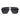 Bottega Veneta Okulary Przeciwsłoneczne BV1012S 001 Czarny Szary Męskie