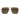 Bottega Veneta Okulary Przeciwsłoneczne BV1012S 003 Złoto/Brąz Męskie