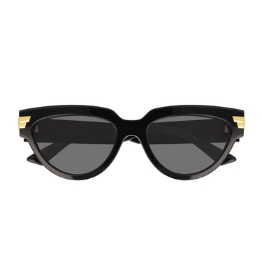 Bottega Veneta Okulary Przeciwsłoneczne BV1035S 001 Czarny/Szary Damskie