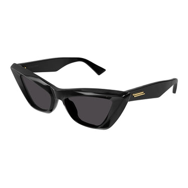 Bottega Veneta Okulary Przeciwsłoneczne BV1101S 001 Czarny/Czarny Damskie 2