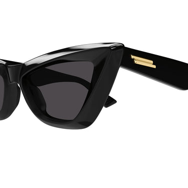 Bottega Veneta Okulary Przeciwsłoneczne BV1101S 001 Nero/Nero Damskie 3