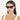 Bottega Veneta Okulary Przeciwsłoneczne BV1101S 001 Nero/Nero Damskie 4
