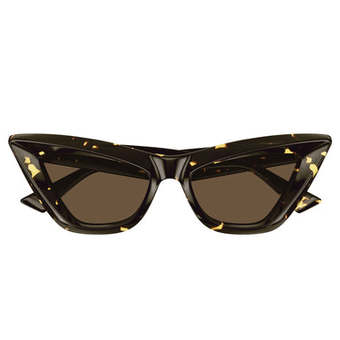 Bottega Veneta Okulary Przeciwsłoneczne BV1101S 002 Havana/Brązowe Damskie