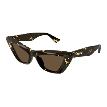 Bottega Veneta Okulary Przeciwsłoneczne BV1101S 002 Havana/Marrone Damskie 2
