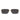 Bottega Veneta Okulary Przeciwsłoneczne BV1126S 002 Złoto/Szary Męskie