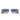 Bottega Veneta Okulary Przeciwsłoneczne BV1126S 005 Srebrny/Niebieski Męskie