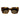 Bottega Veneta Okulary Przeciwsłoneczne BV1212S 005 Havana/Brązowe Damskie