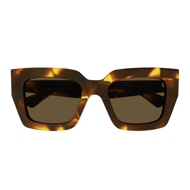 Bottega Veneta Okulary Przeciwsłoneczne BV1212S 005 Havana/Brązowe Damskie