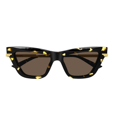 Bottega Veneta Okulary Przeciwsłoneczne BV1241S 002 Havana/Brązowe Unisex