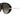 Bottega Veneta Okulary Przeciwsłoneczne BV1273S 010 Drop Aviator Czarny/Brązowy Unisex 3