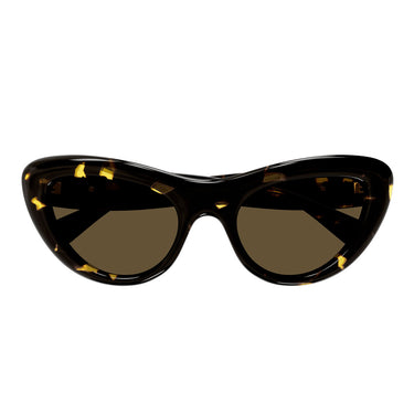Bottega Veneta Okulary Przeciwsłoneczne BV1282S 002 Havana/Brązowe Damskie