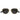 Bottega Veneta Okulary Przeciwsłoneczne BV1301S 005 Złoty/Szary Unisex