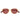Bottega Veneta Okulary Przeciwsłoneczne BV1301S 006 Złoto/Brąz Unisex