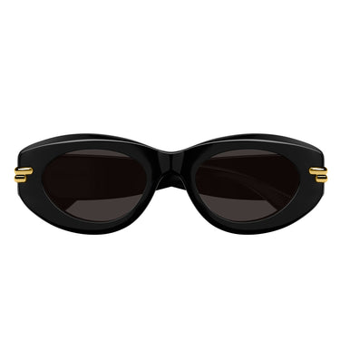 Bottega Veneta Okulary Przeciwsłoneczne BV1322S 001 Czarny-Szary Damskie