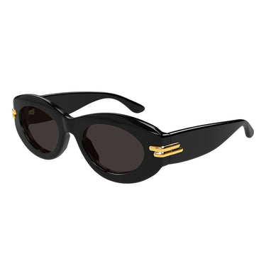 Bottega Veneta Okulary Przeciwsłoneczne BV1322S 001 Nero-Grigio Donna 1