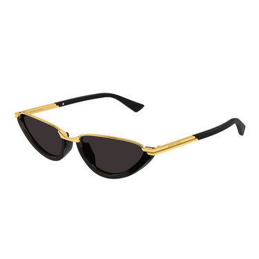 Bottega Veneta Okulary Przeciwsłoneczne BV1346S 001 Nero/Grigio Damskie 2