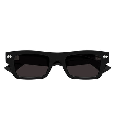Bottega Veneta Okulary Przeciwsłoneczne BV1351S 001 Czarny/Szary Unisex