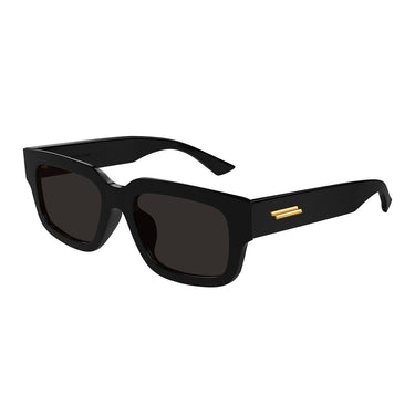 Bottega Veneta Okulary Przeciwsłoneczne BV1359SA 001 Czarny/Szary Unisex 2