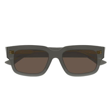 Bottega Veneta Okulary Przeciwsłoneczne BV1359SA 004 Szary/Brązowy Unisex