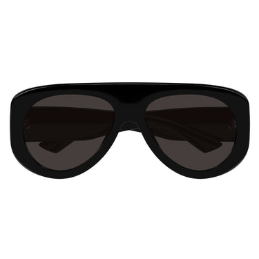 Bottega Veneta Okulary Przeciwsłoneczne BV1362S 001 Czarny/Szary Unisex