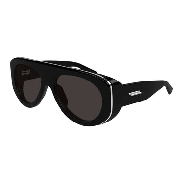 Bottega Veneta Okulary Przeciwsłoneczne BV1362S 001 Czarny/Szary Unisex 2