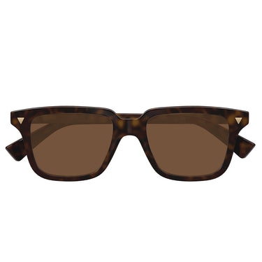 Bottega Veneta Okulary Przeciwsłoneczne BV1363S 002 Havana/Brązowe Unisex
