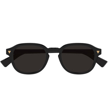 Bottega Veneta Okulary Przeciwsłoneczne BV1364S 001 Czarny/Szary Męskie