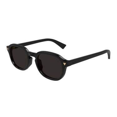 Bottega Veneta Okulary Przeciwsłoneczne BV1364S 001 Czarny/Szary Męskie 2