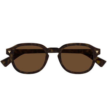 Bottega Veneta Okulary Przeciwsłoneczne BV1364S 002 Havana/Brązowe Męskie