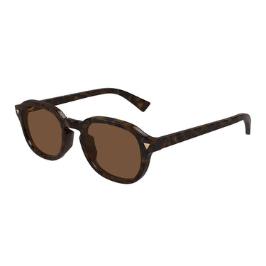 Bottega Veneta Okulary Przeciwsłoneczne BV1364S 002 Havana/Marrone Męskie 2
