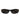 Bottega Veneta Okulary Przeciwsłoneczne BV1368S 001 Czarny/Szary Damskie