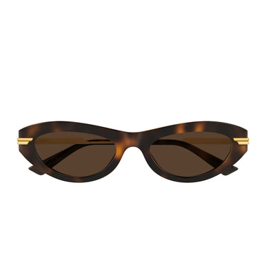 Bottega Veneta Occhiali da Sole BV1368S 002 Marrone Marrone Donna