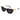 Bottega Veneta Okulary Przeciwsłoneczne BV1369S 001 Czarny/Szary Damskie 2