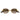 Bottega Veneta Okulary Przeciwsłoneczne BV1379S 003 Złoto/Brąz Męskie
