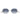 Bottega Veneta Okulary Przeciwsłoneczne BV1379S 004 Srebrny/Niebieski Męskie