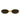 Bottega Veneta Okulary Przeciwsłoneczne BV1386S 001 Złoto/Szary Unisex