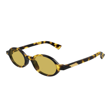 Bottega Veneta Okulary Przeciwsłoneczne BV1388S 002 Havana/Giallo Unisex 2