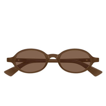 Bottega Veneta Occhiali da Sole BV1388S 007 Marrone/Marrone Unisex