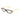 Bottega Veneta Occhiali da Sole BV1390S 008 Oro/Trasparente Donna 2