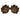 Bottega Veneta Okulary Przeciwsłoneczne BV1399S 008 Havana/Brązowe Unisex