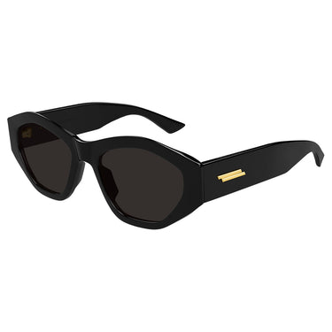 Bottega Veneta Okulary Przeciwsłoneczne BV1408S 001 Nero Grigio Donna 2