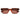 Bottega Veneta Okulary Przeciwsłoneczne BV1411S 002 Brązowy/Czerwony Męskie