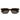 Bottega Veneta Okulary Przeciwsłoneczne BV1411S 003 Brązowy/Brązowy Męskie
