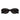 Bottega Veneta Okulary Przeciwsłoneczne BV1415SK 001 Nero Nero Damskie