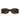 Bottega Veneta Okulary Przeciwsłoneczne BV1415SK 002 Brązowy Brązowy Damskie